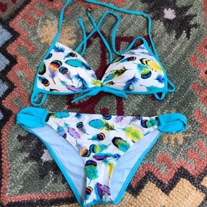B. Swim feather bikini